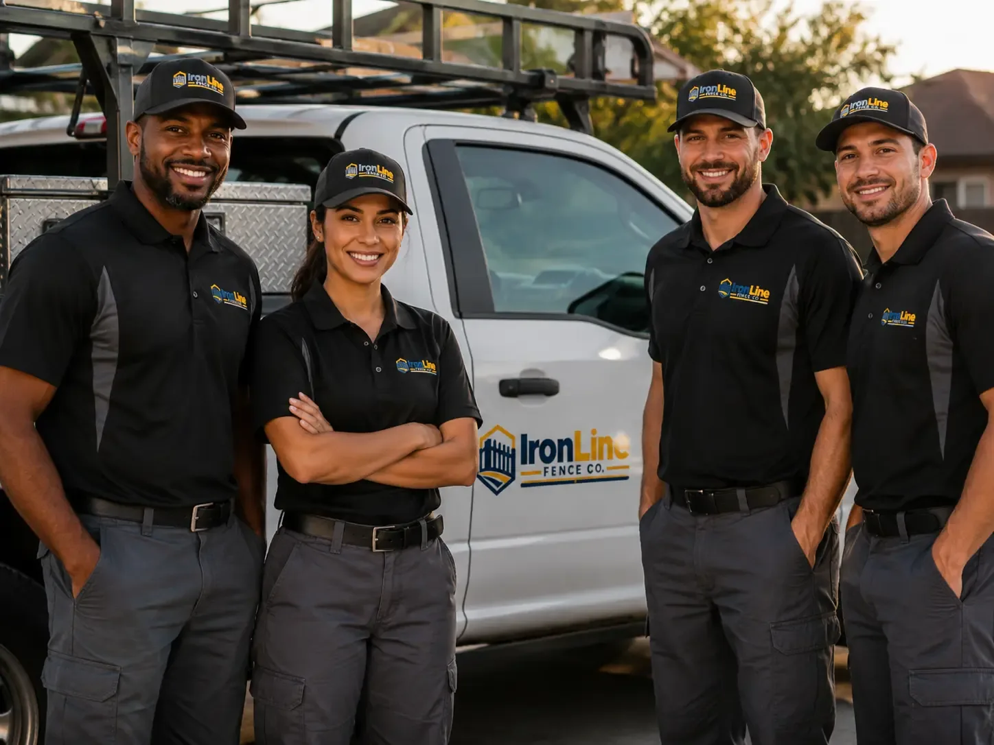 Metal Fence Installation company in Ina, IL